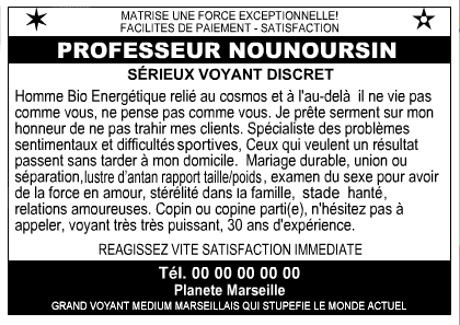 Marabout Nounoursin